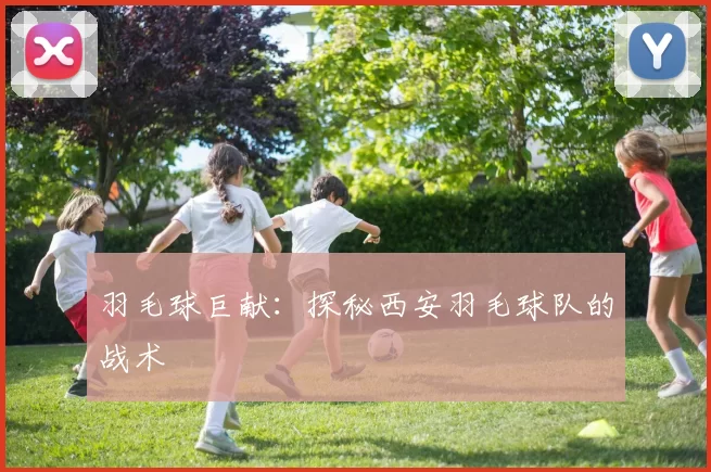 羽毛球巨献：探秘西安羽毛球队的战术