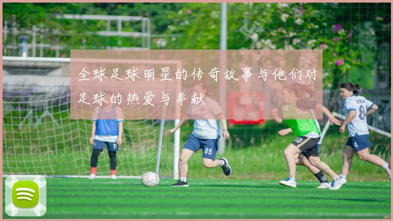 全球足球明星的传奇故事与他们对足球的热爱与奉献
